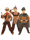 Toddler Boys 3-in-1 Costume Set by Masquerade