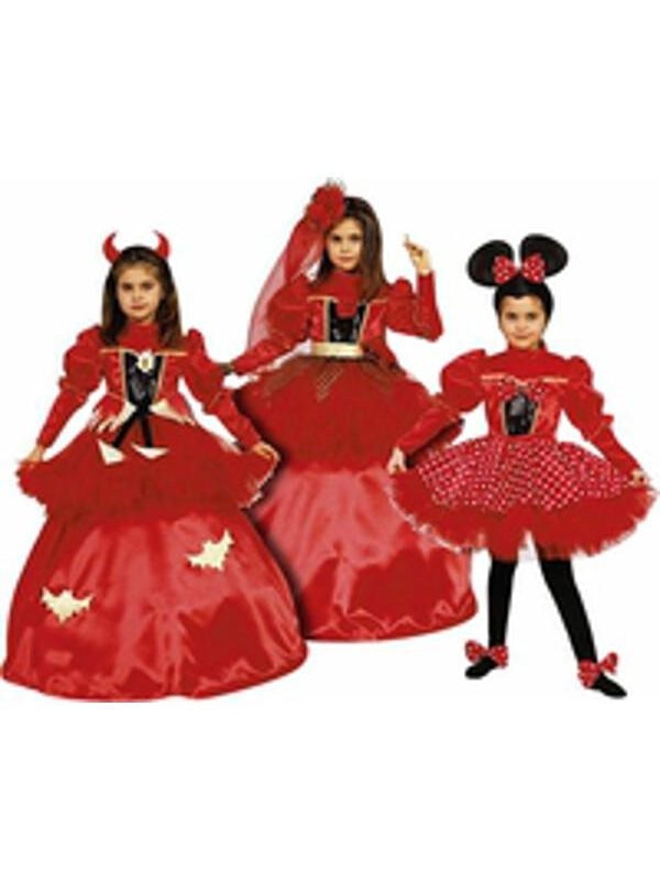 Childs Girl's 3-in-1 Costume Dress Set by Masquerade