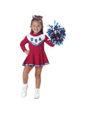 Toddler Red Cheerleader Costume by Masquerade