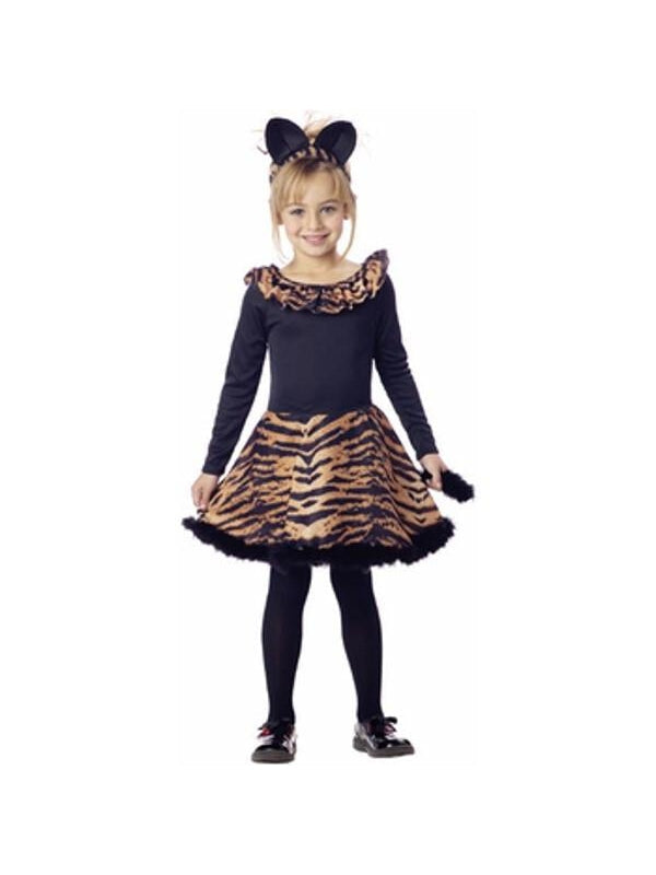 Child's Tiger Dress Costume by Masquerade