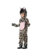 Toddler Zebra Costume by Masquerade