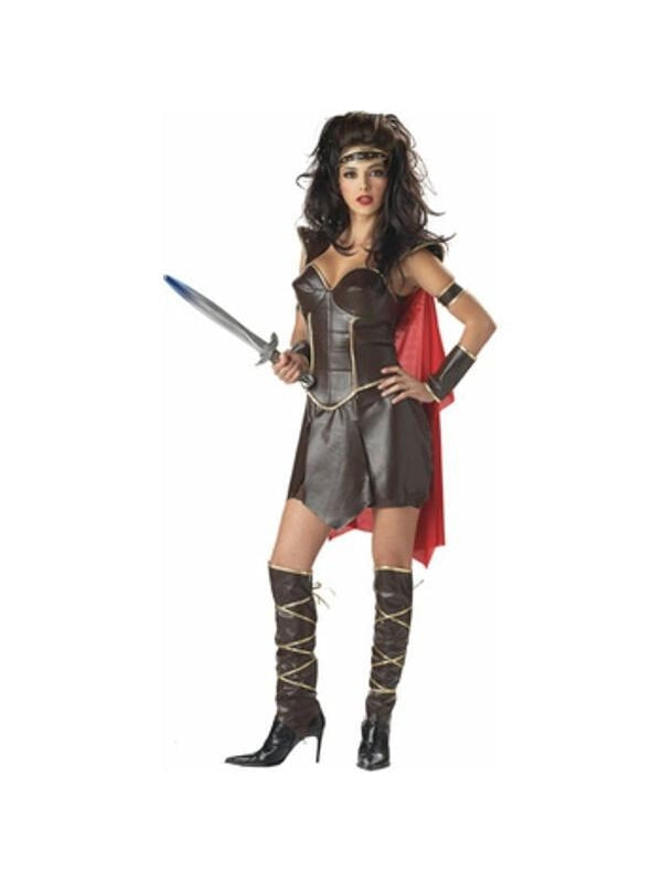Adult Sexy Warrior Queen Costume by Masquerade