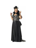 Adult Plus Size Victorian Vampira Costume by Masquerade