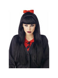 Women's Dark Academy Gothic Costume Wig by Masquerade