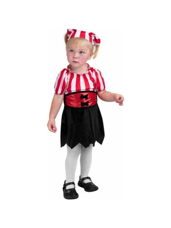 Baby Girl Pirate Costume by Masquerade