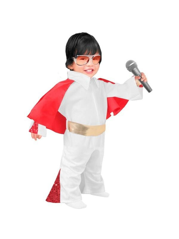 Toddler Elvis Jumpsuit Costume by Masquerade