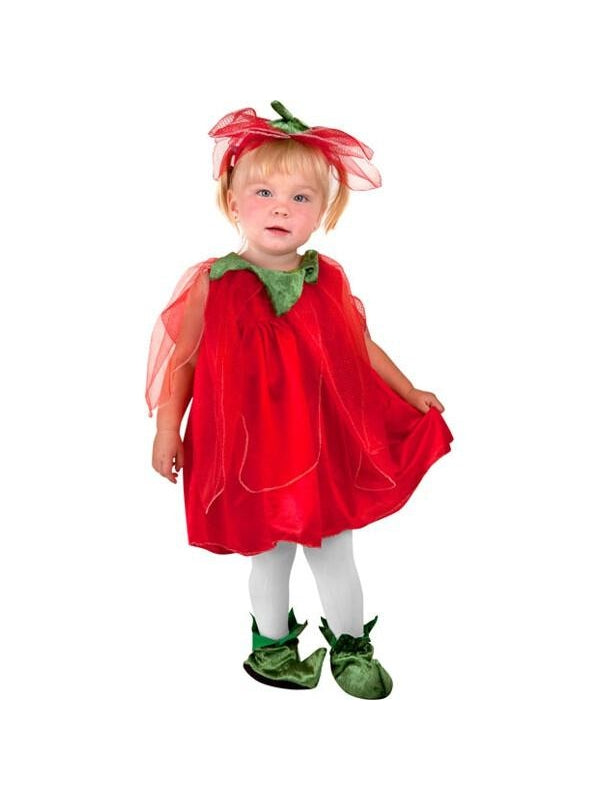Toddler Strawberry Fairy Costume by Masquerade