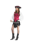 Women's First Mate Pirate Halloween Costume (Junior Sizes) by Masquerade