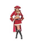 Adult Sexy Captain Blackheart Pirate Costume by Masquerade