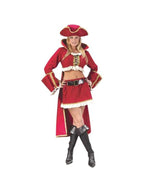 Adult Sexy Captain Blackheart Pirate Costume by Masquerade