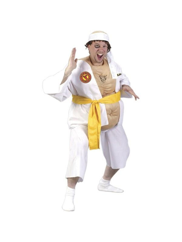 Adult Fat Karate Guy Costume by Masquerade