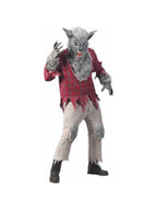 Adult Were Wolf Costume by Masquerade