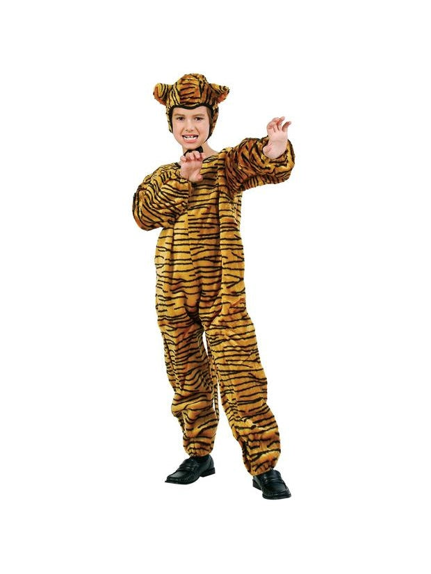 Child's Tiger Jumpsuit Costume by Masquerade