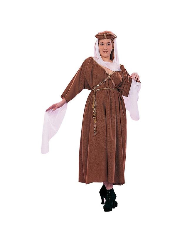 Plus Size Medieval Maiden Costume by Masquerade