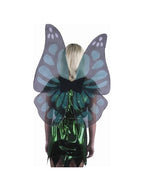 Jade & Black Butterfly Costume Wings by Masquerade