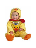 Infant Einstein Duck Costume by Masquerade