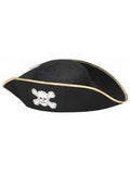 Basic Triangle Costume Pirate Hat by Masquerade