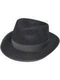 Fedora Gangster Costume Hat by Masquerade