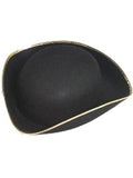 Colonial Pirate Hat by Masquerade