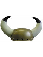 Large Horned Viking Hat by Masquerade