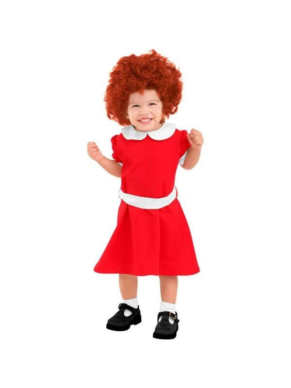 Toddler Orphan Annie Costume by Masquerade