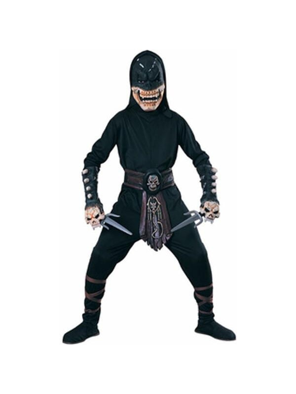 Child's Ninja Devastator Costume by Masquerade