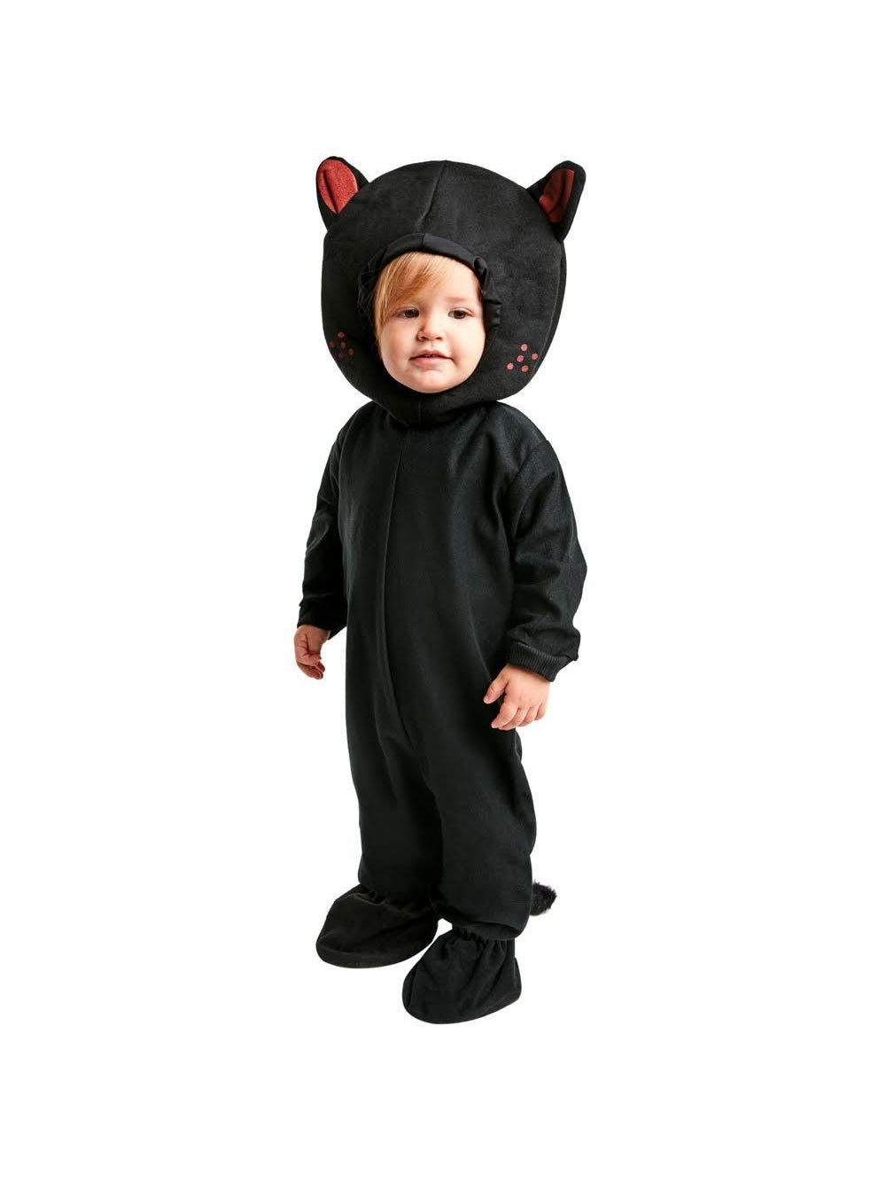 Toddler Classic Black Cat Costume by Masquerade