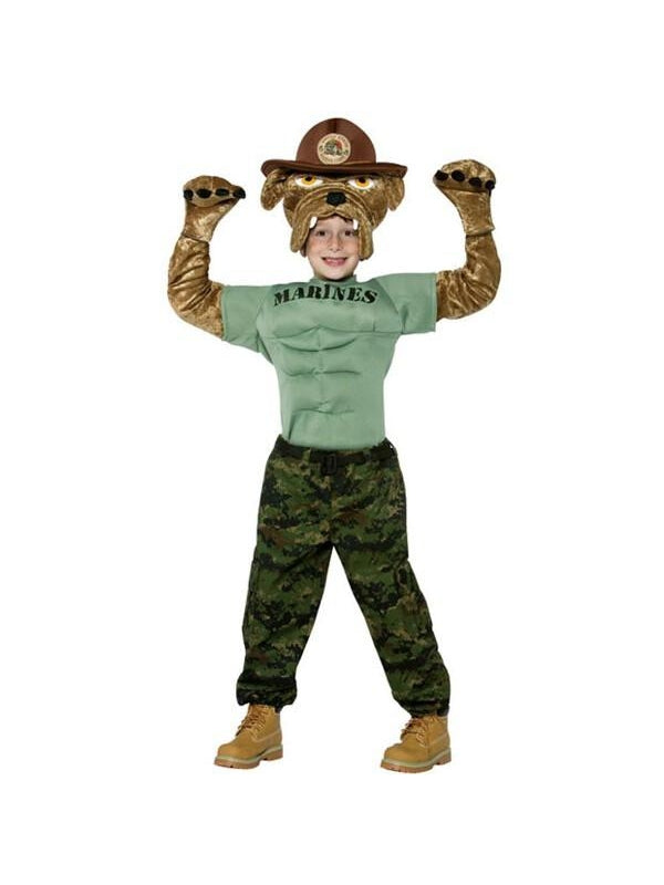 Child Marine Corps Bulldog Costume by Masquerade