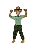 Child Marine Corps Bulldog Costume by Masquerade