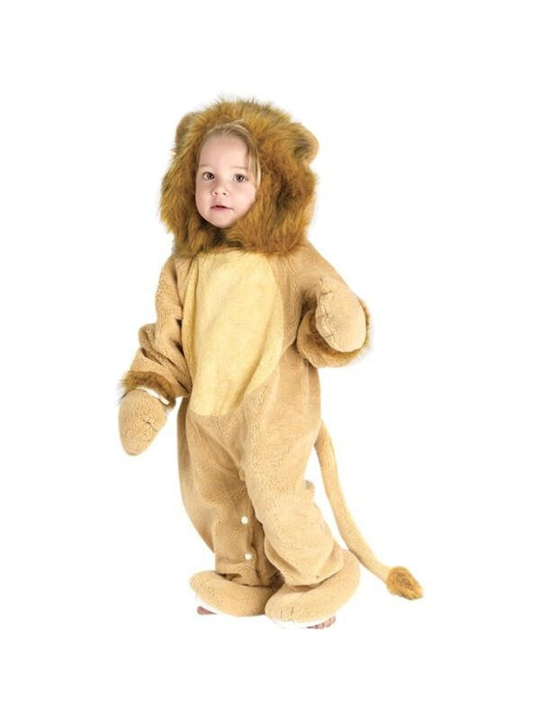 Infant Cuddly Lion Costume by Masquerade