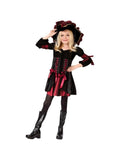 Child' Stitch Pirate Girl Costume by Masquerade