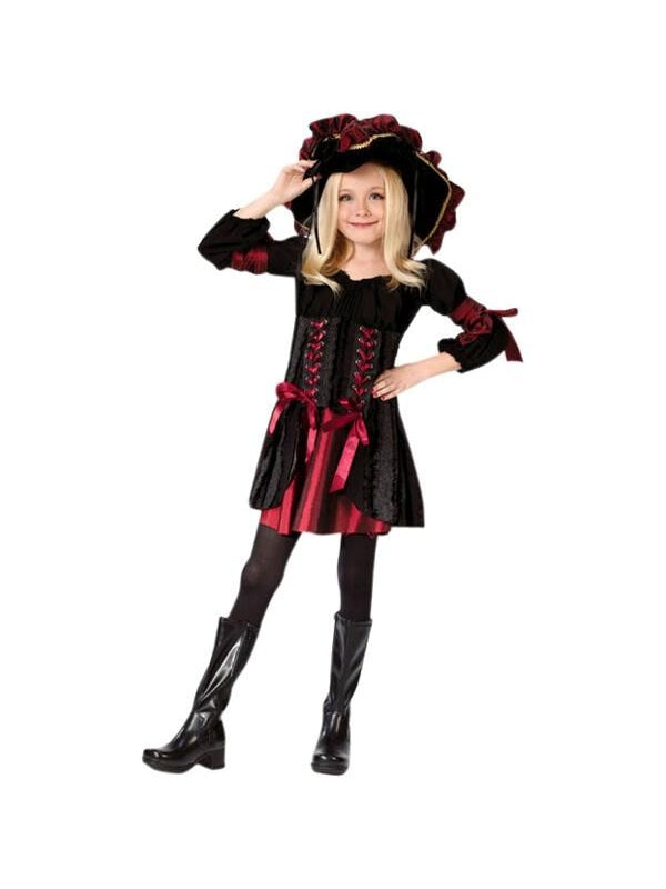 Child' Stitch Pirate Girl Costume by Masquerade