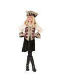 Childs Royal Pirate Lady Costume by Masquerade