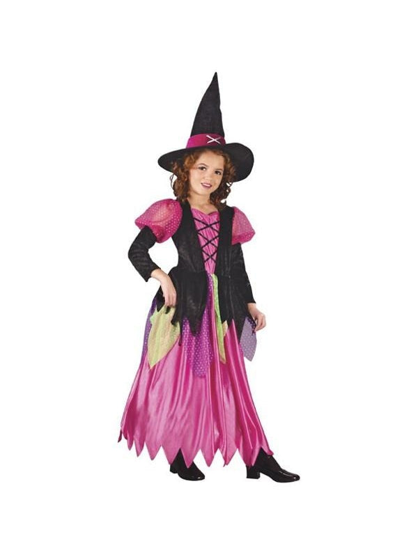 Child's Rainbow Witch Costume by Masquerade