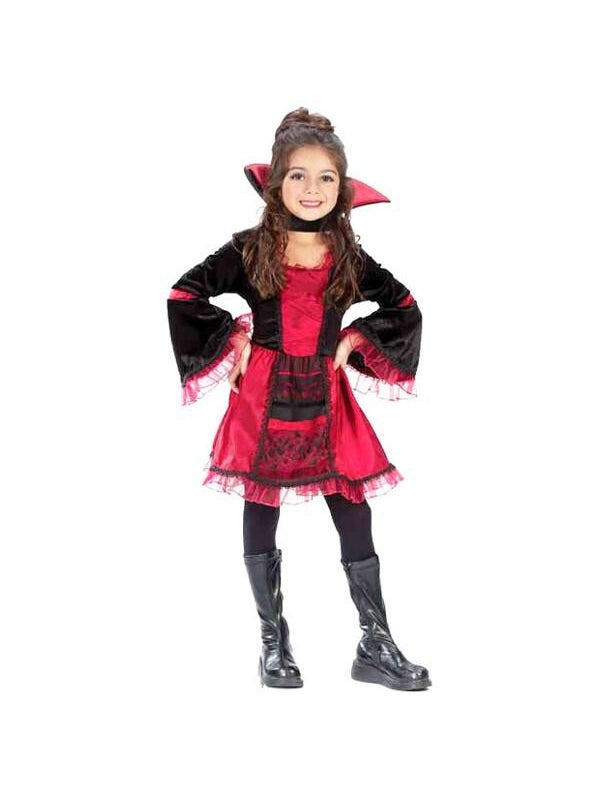 Childs Sassy Victorian Vampiress Costume by Masquerade
