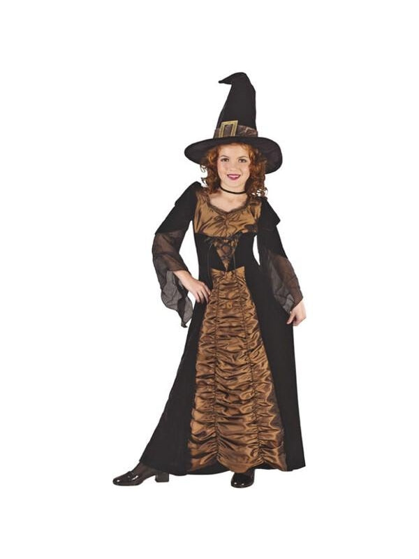 Childs Elegant Coffin Witch Costume by Masquerade