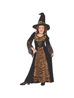 Childs Elegant Coffin Witch Costume by Masquerade