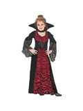 Childs Elegant Coffin Vampiress Costume by Masquerade