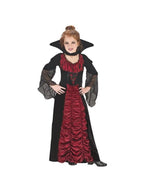 Childs Elegant Coffin Vampiress Costume by Masquerade