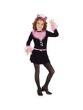 Childs Black Pretty Kitty Costume by Masquerade