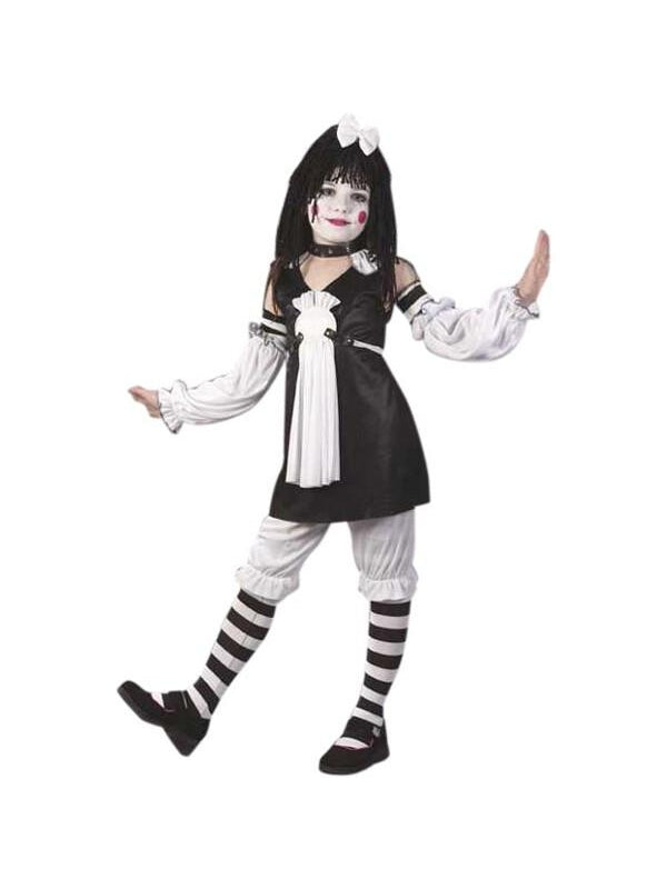 Childs Gothic Rag Doll Costume by Masquerade