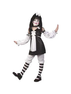Childs Gothic Rag Doll Costume by Masquerade