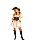 Adult Naughty Caribbean Pirate Costume by Masquerade