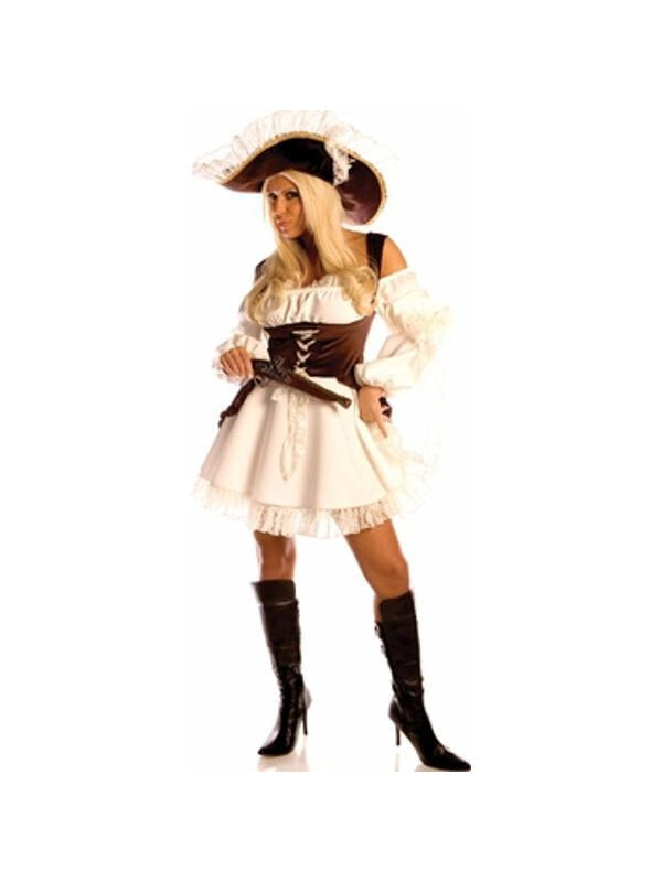 Adult Naughty Caribbean Pirate Costume by Masquerade