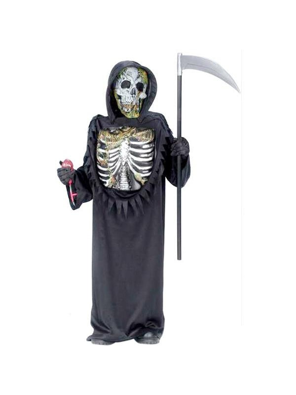 Childs Bleeding Skeleton Zombie Costume by Masquerade