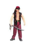 Childs Muscle Pirate Costume by Masquerade