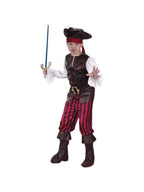 Childs High Seas Buccaneer Costume by Masquerade