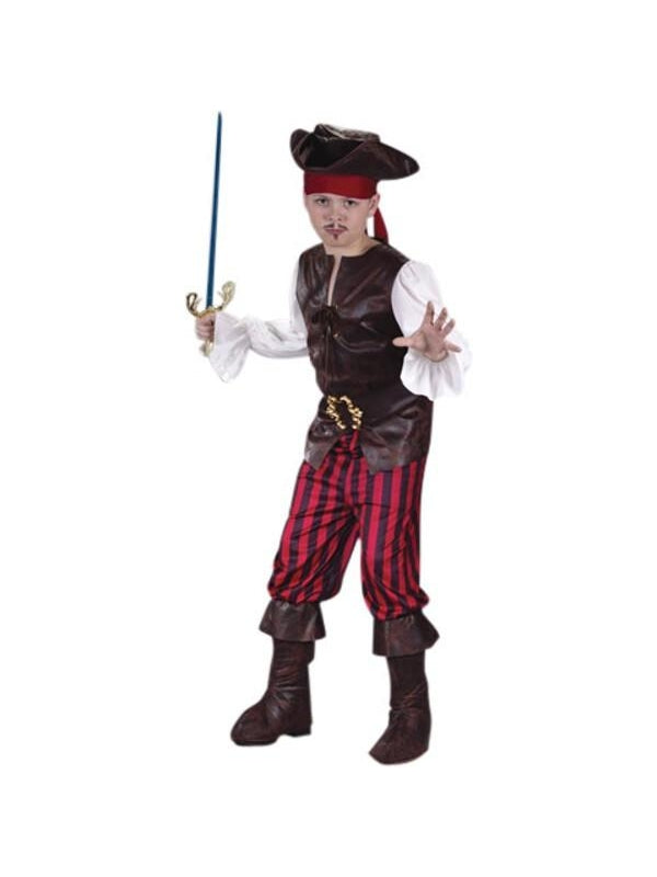 Childs High Seas Buccaneer Costume by Masquerade
