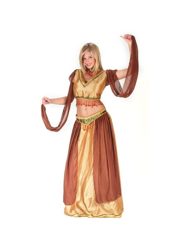 Adult Sexy Belly Dancer Girl Costume by Masquerade