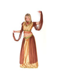 Adult Sexy Belly Dancer Girl Costume by Masquerade
